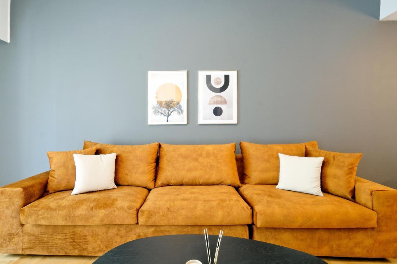 Elegant Big Apartment In Athens Center With Balcony Exterior photo